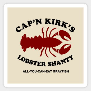 Lobster Shanty Sticker